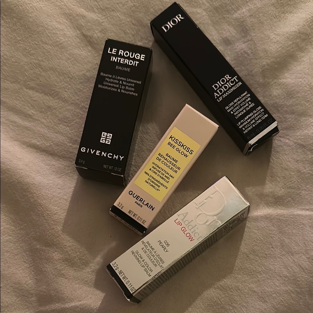Lips Set- Guerlain and Dior